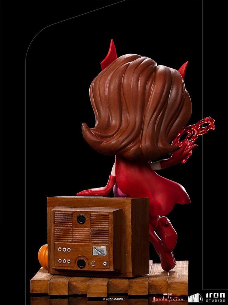 IRO29072 WandaVision - Wanda (Halloween) Minico Vinyl - Iron Studios - Titan Pop Culture