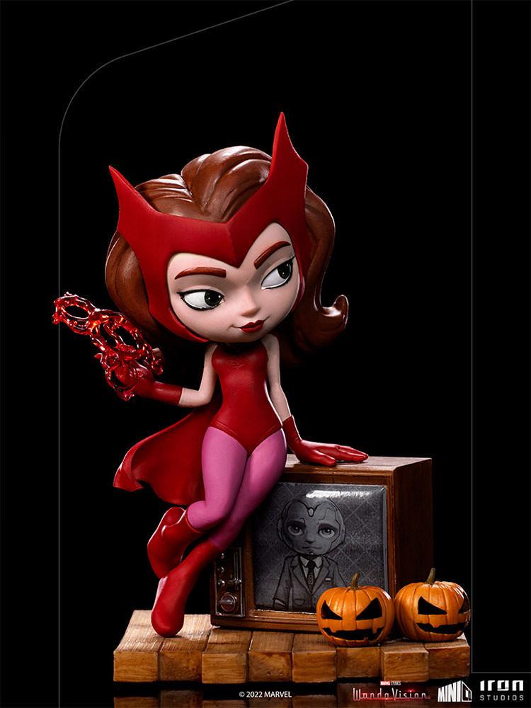 IRO29072 WandaVision - Wanda (Halloween) Minico Vinyl - Iron Studios - Titan Pop Culture