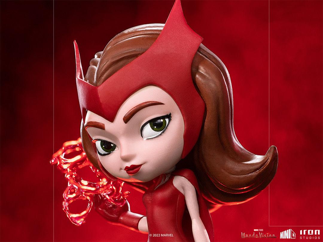 IRO29072 WandaVision - Wanda (Halloween) Minico Vinyl - Iron Studios - Titan Pop Culture