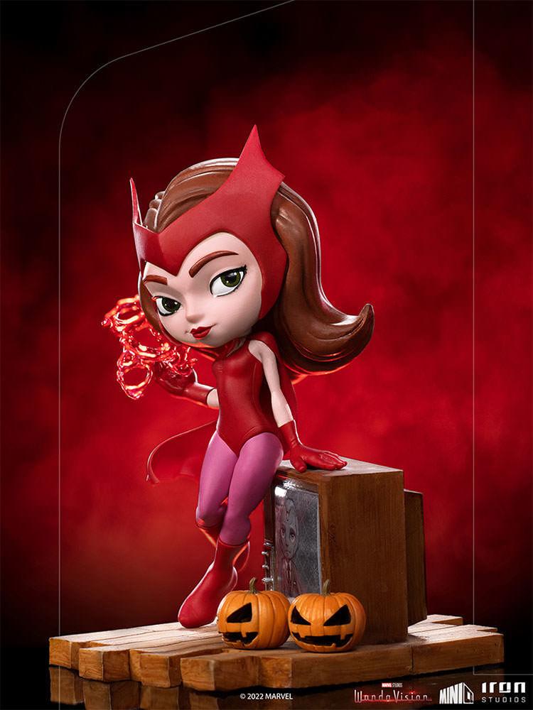 IRO29072 WandaVision - Wanda (Halloween) Minico Vinyl - Iron Studios - Titan Pop Culture