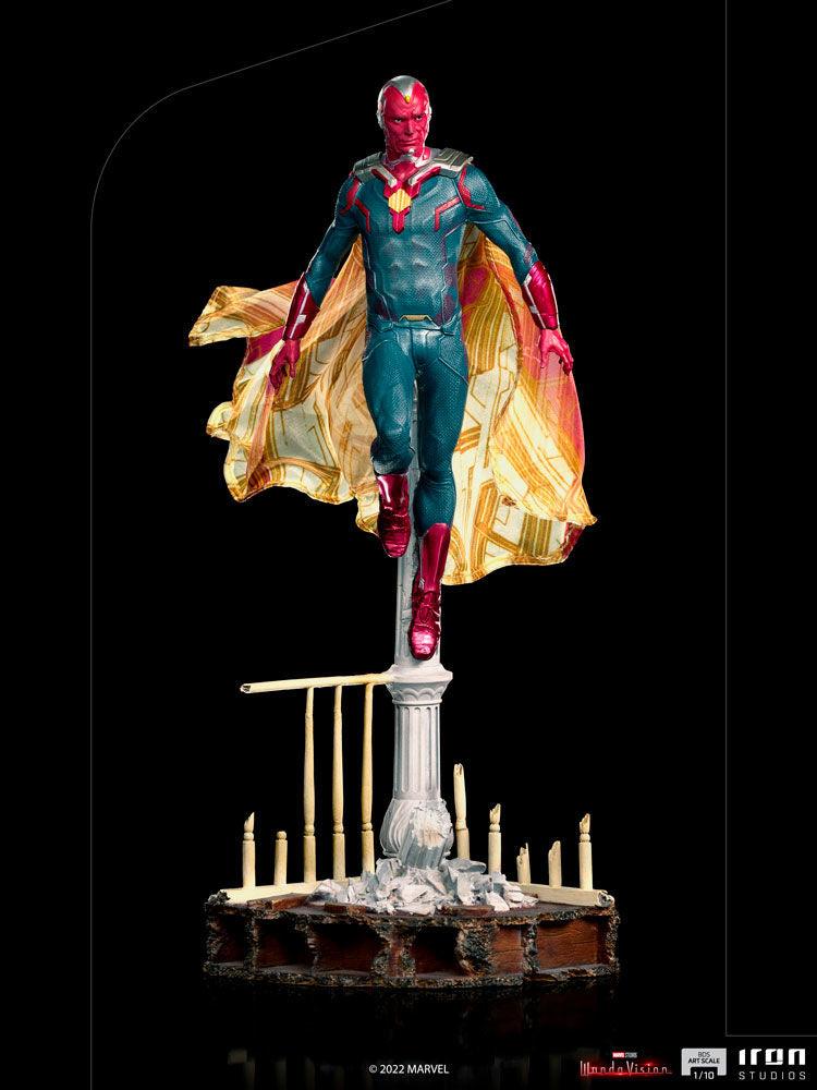 IRO29089 WandaVision - Vision 1:10 Scale Statue - Iron Studios - Titan Pop Culture