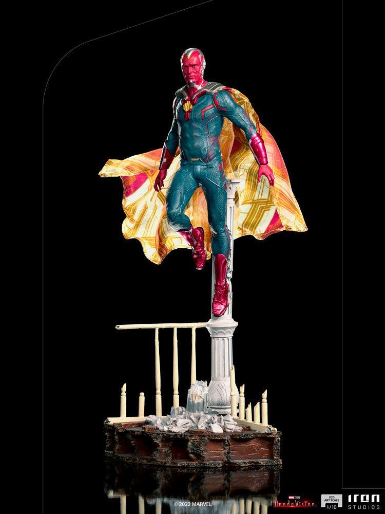 IRO29089 WandaVision - Vision 1:10 Scale Statue - Iron Studios - Titan Pop Culture