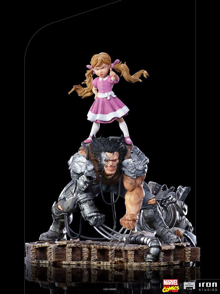 IRO29126 Marvel Comics - Albert & Elsie-Dee 1:10 Scale Statue - Iron Studios - Titan Pop Culture
