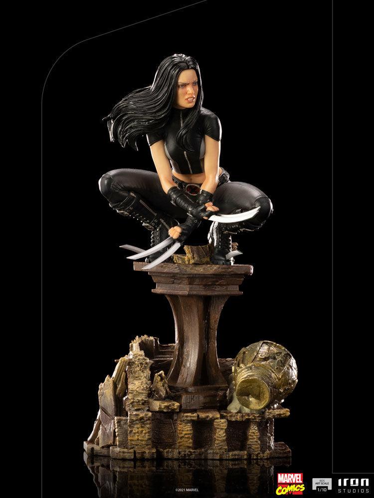 IRO29133 Marvel Comics - X-23 1:10 Scale Statue - Iron Studios - Titan Pop Culture