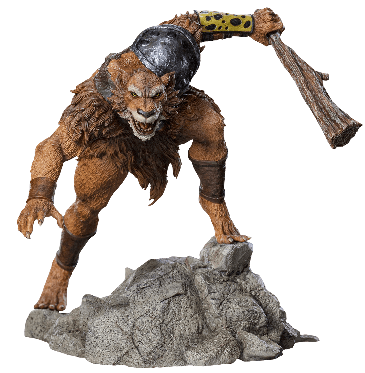 IRO29164 Thundercats - Jackalman 1:10 Scale Statue - Iron Studios - Titan Pop Culture