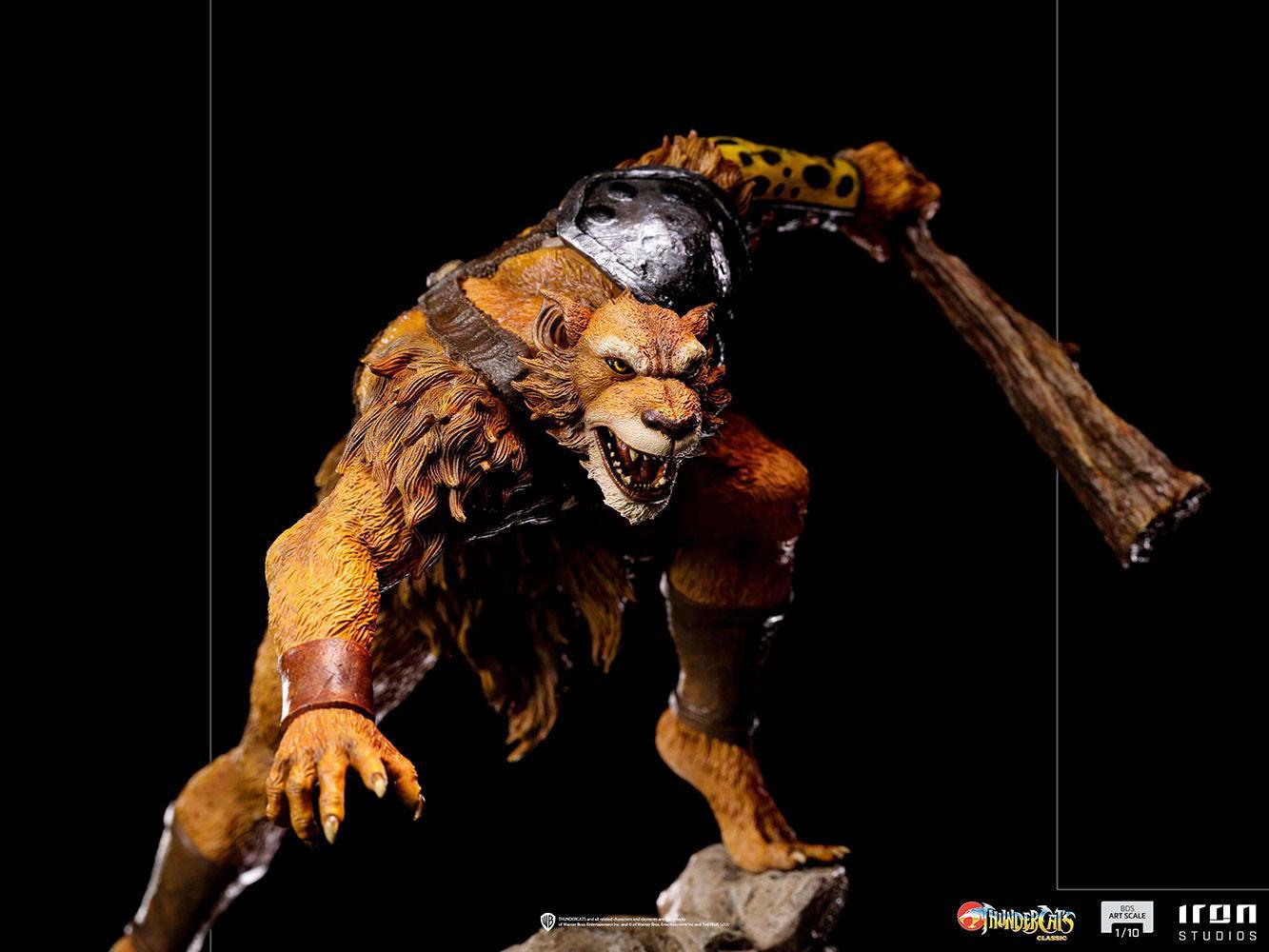 IRO29164 Thundercats - Jackalman 1:10 Scale Statue - Iron Studios - Titan Pop Culture