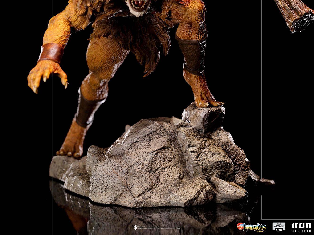 IRO29164 Thundercats - Jackalman 1:10 Scale Statue - Iron Studios - Titan Pop Culture