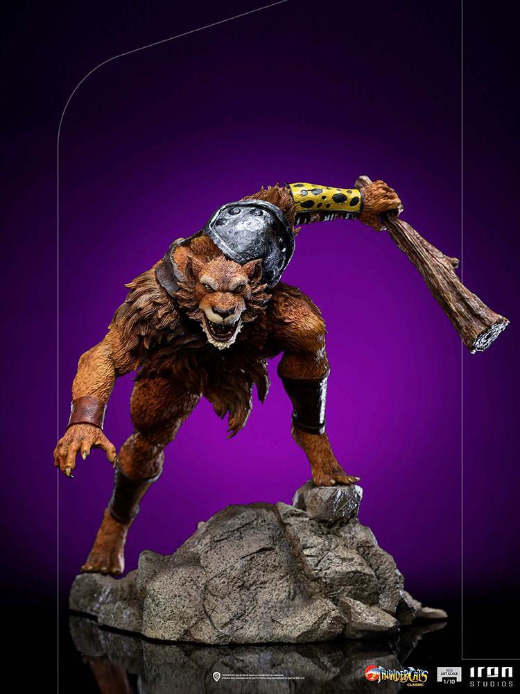 IRO29164 Thundercats - Jackalman 1:10 Scale Statue - Iron Studios - Titan Pop Culture