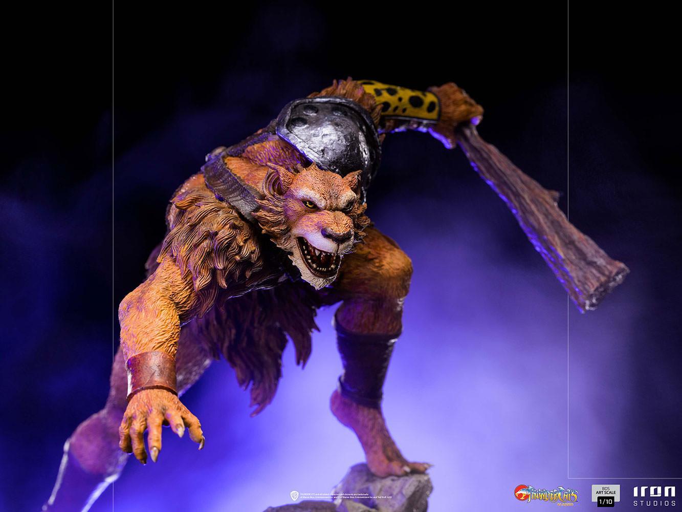 IRO29164 Thundercats - Jackalman 1:10 Scale Statue - Iron Studios - Titan Pop Culture