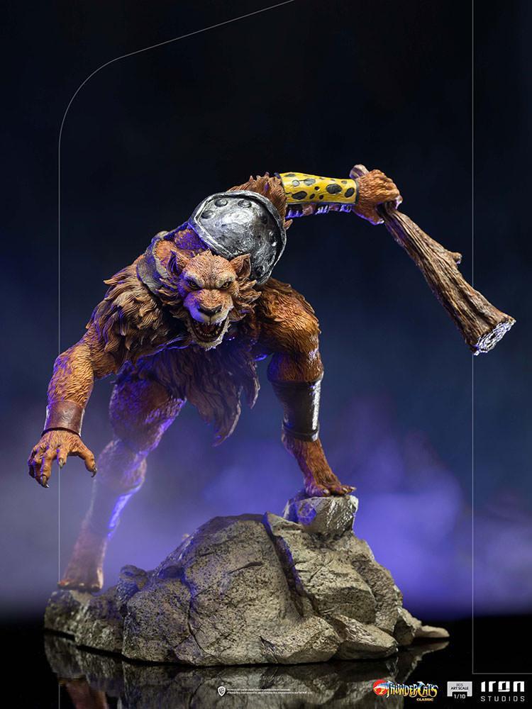 IRO29164 Thundercats - Jackalman 1:10 Scale Statue - Iron Studios - Titan Pop Culture