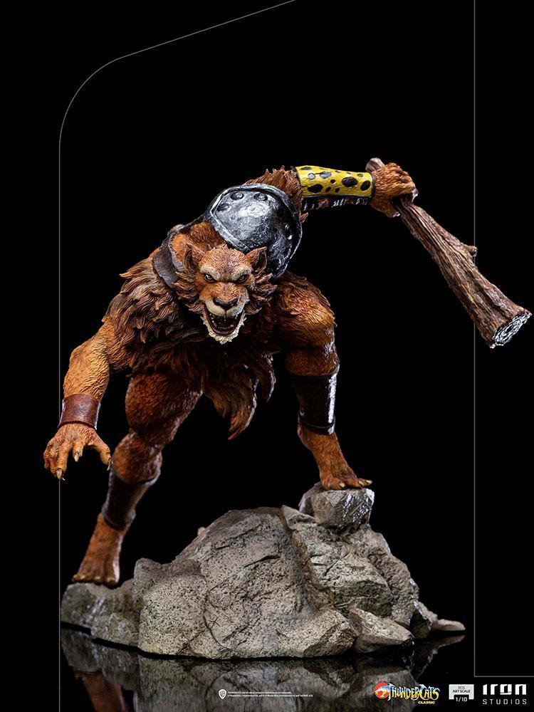 IRO29164 Thundercats - Jackalman 1:10 Scale Statue - Iron Studios - Titan Pop Culture