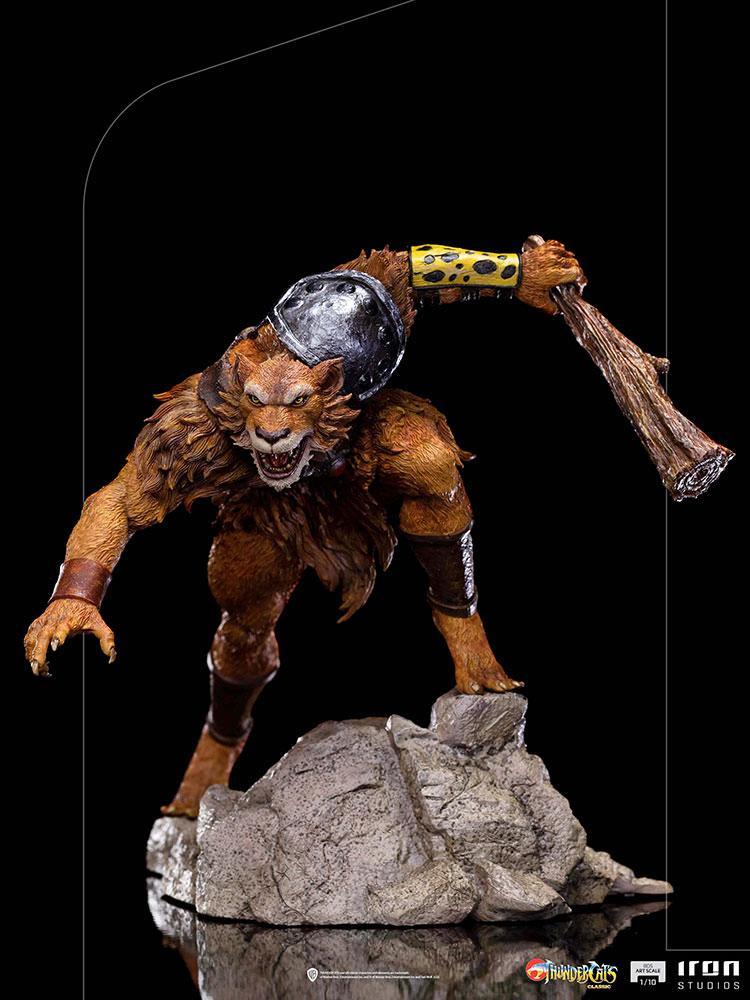 IRO29164 Thundercats - Jackalman 1:10 Scale Statue - Iron Studios - Titan Pop Culture