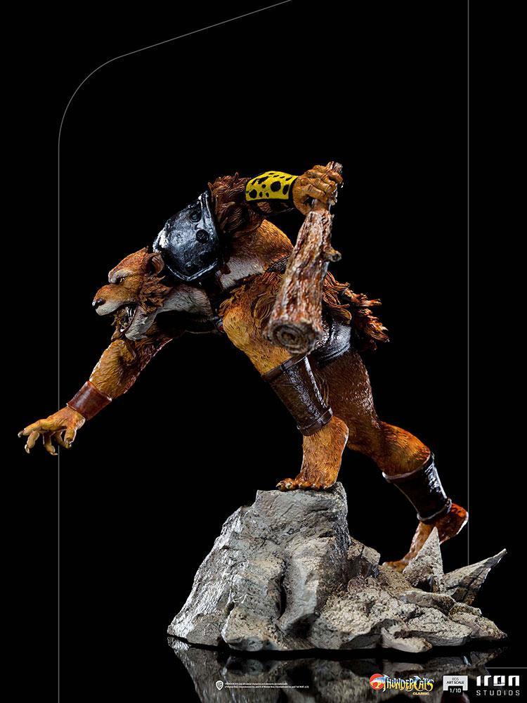 IRO29164 Thundercats - Jackalman 1:10 Scale Statue - Iron Studios - Titan Pop Culture