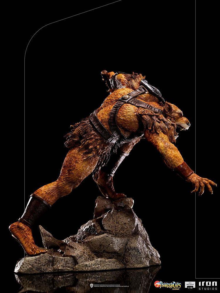 IRO29164 Thundercats - Jackalman 1:10 Scale Statue - Iron Studios - Titan Pop Culture