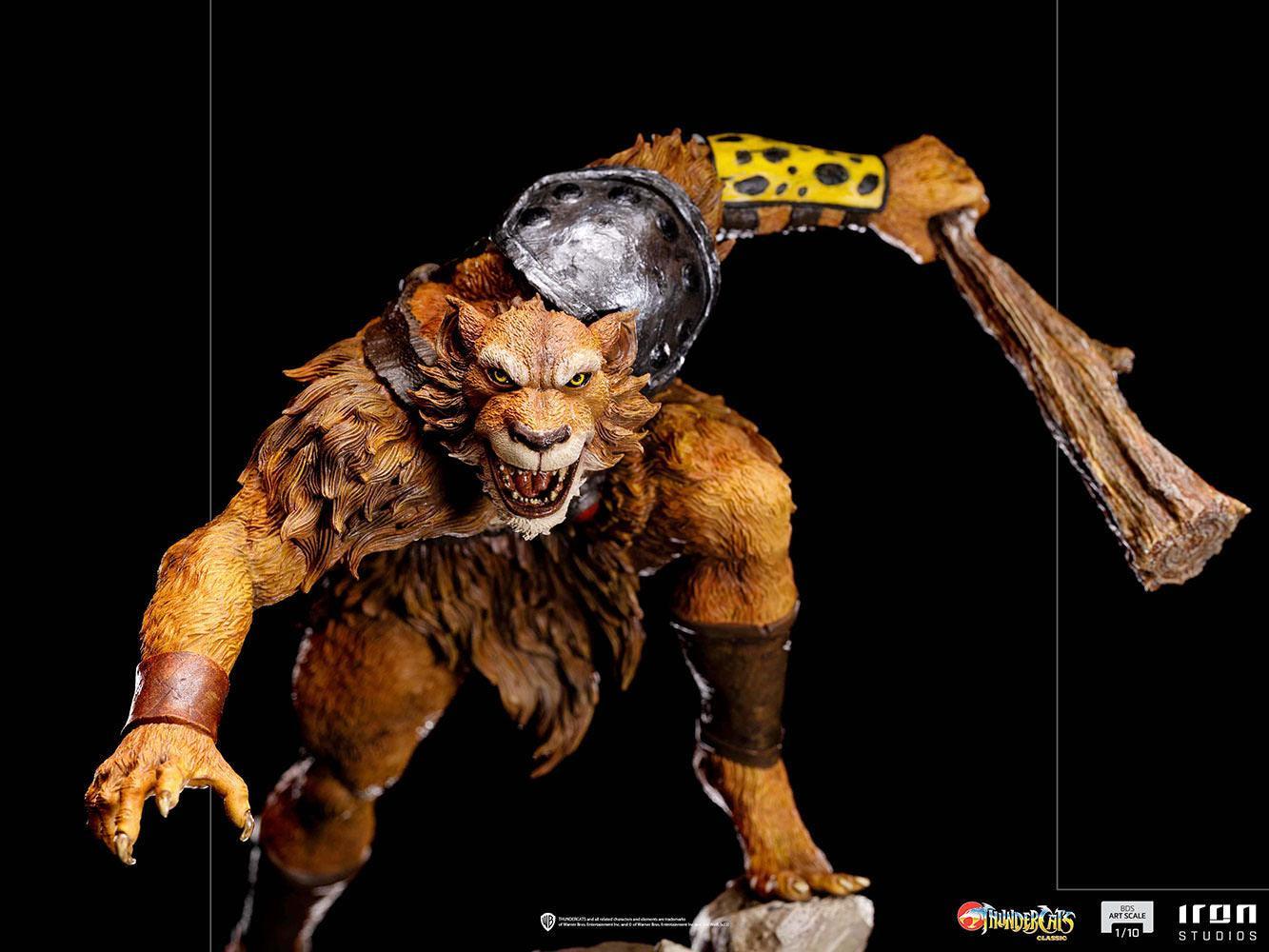 IRO29164 Thundercats - Jackalman 1:10 Scale Statue - Iron Studios - Titan Pop Culture
