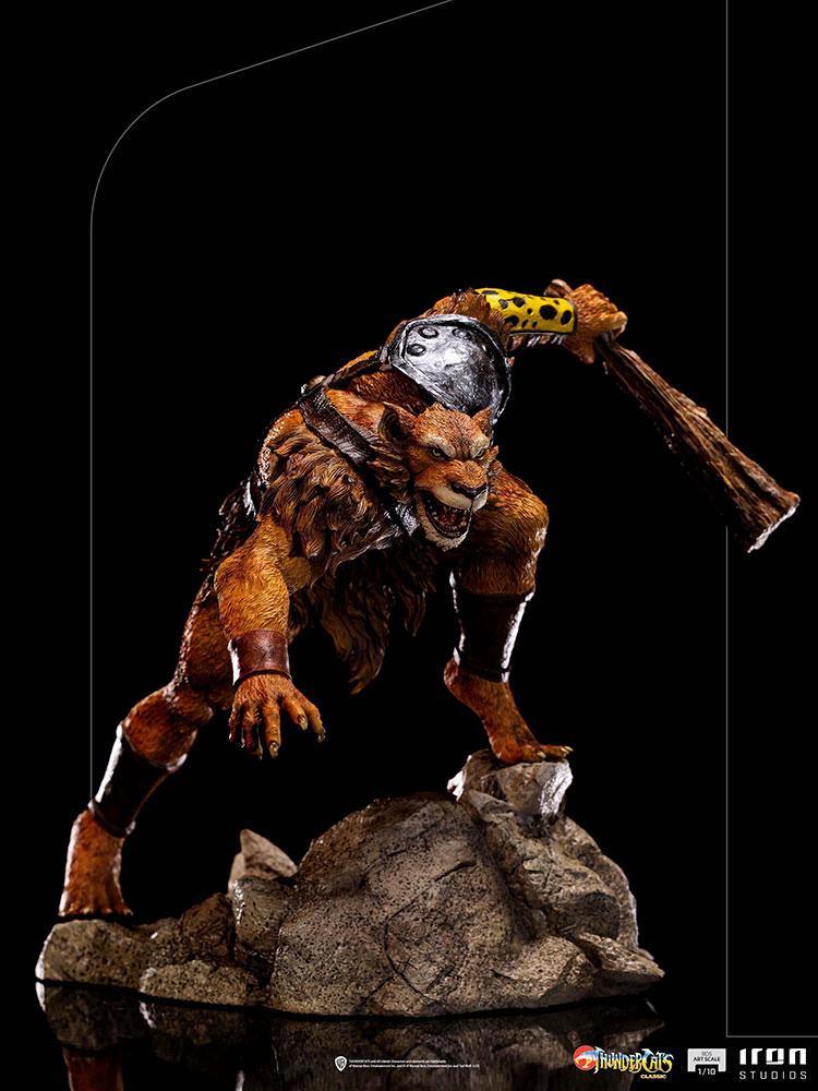 IRO29164 Thundercats - Jackalman 1:10 Scale Statue - Iron Studios - Titan Pop Culture