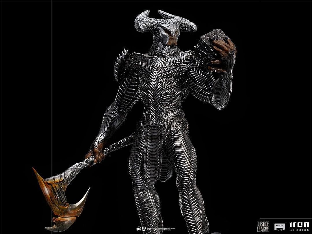 IRO29218 Zack Snyder's Justice League (2021) - Steppenwolf 1:10 Scale Statue - Iron Studios - Titan Pop Culture