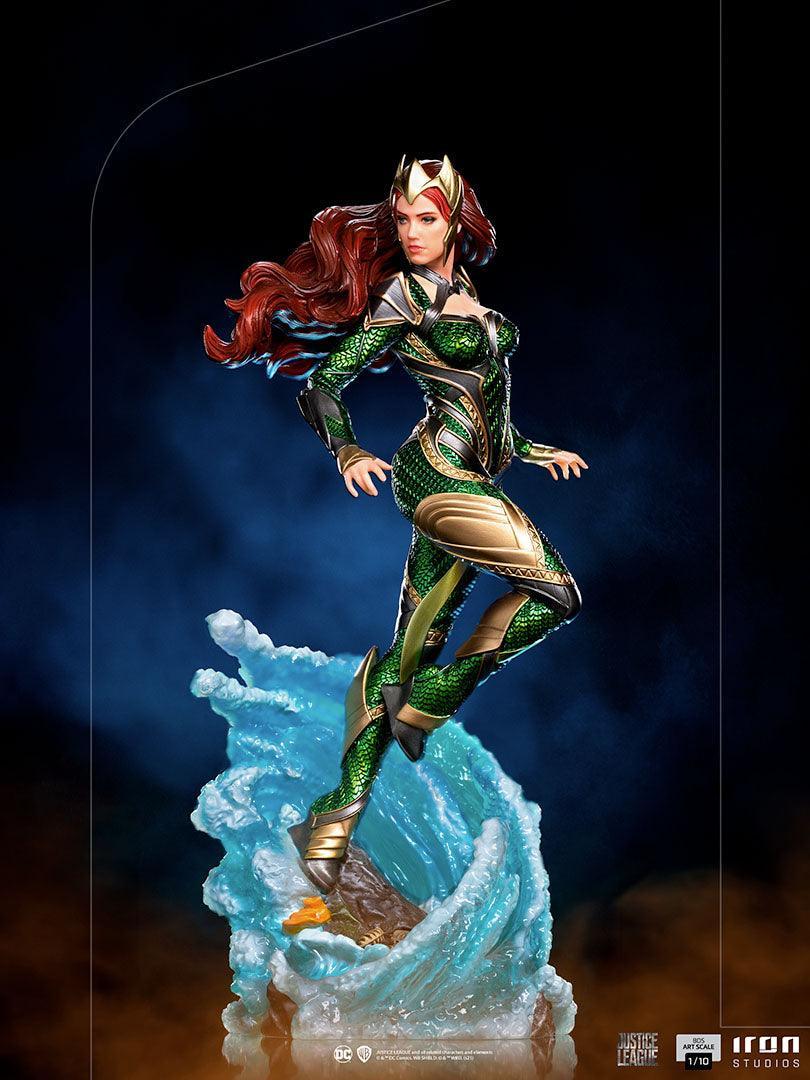 IRO29287 Zack Snyder's Justice League (2021) - Mera 1:10 Scale Statue - Iron Studios - Titan Pop Culture