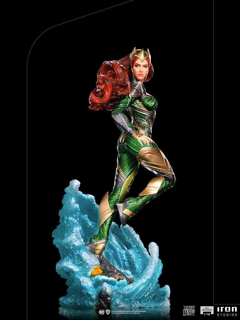 IRO29287 Zack Snyder's Justice League (2021) - Mera 1:10 Scale Statue - Iron Studios - Titan Pop Culture