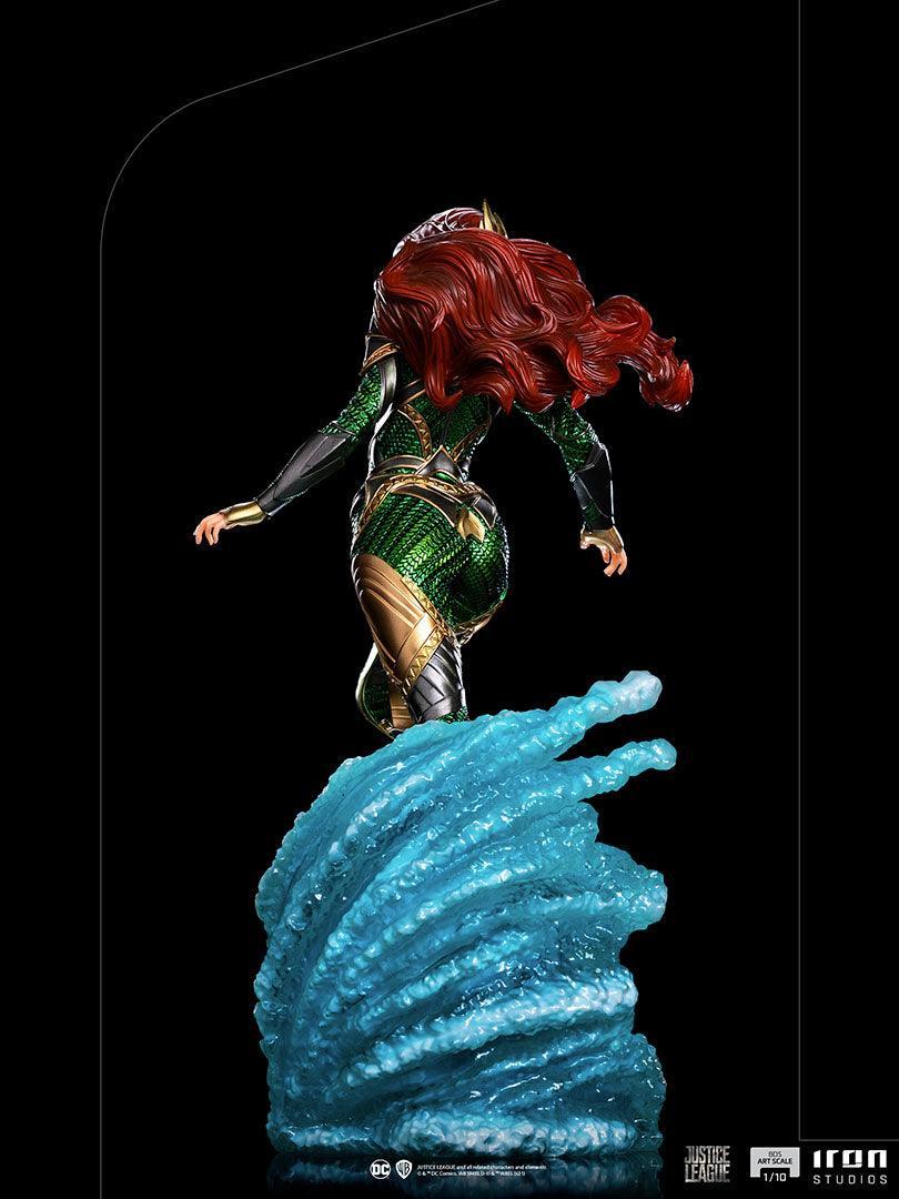 IRO29287 Zack Snyder's Justice League (2021) - Mera 1:10 Scale Statue - Iron Studios - Titan Pop Culture