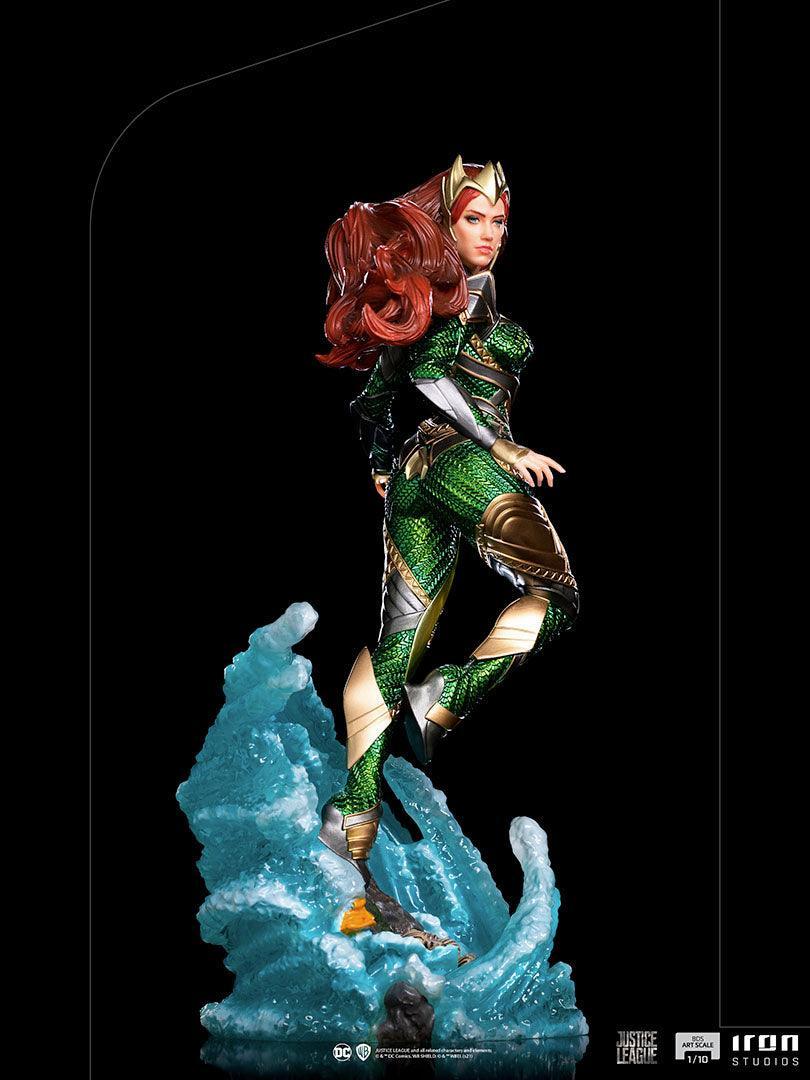 IRO29287 Zack Snyder's Justice League (2021) - Mera 1:10 Scale Statue - Iron Studios - Titan Pop Culture