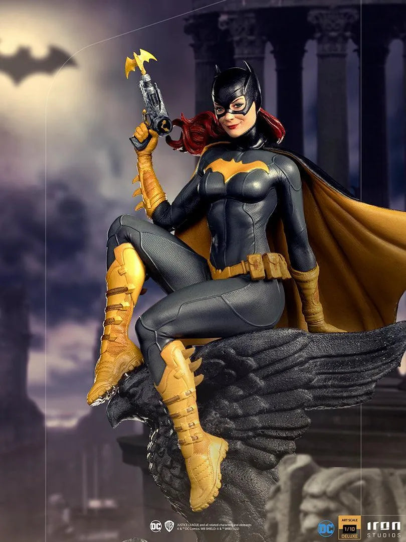 IRO29300 DC Comics - Batgirl Deluxe 1:10 Scale Statue - Iron Studios - Titan Pop Culture