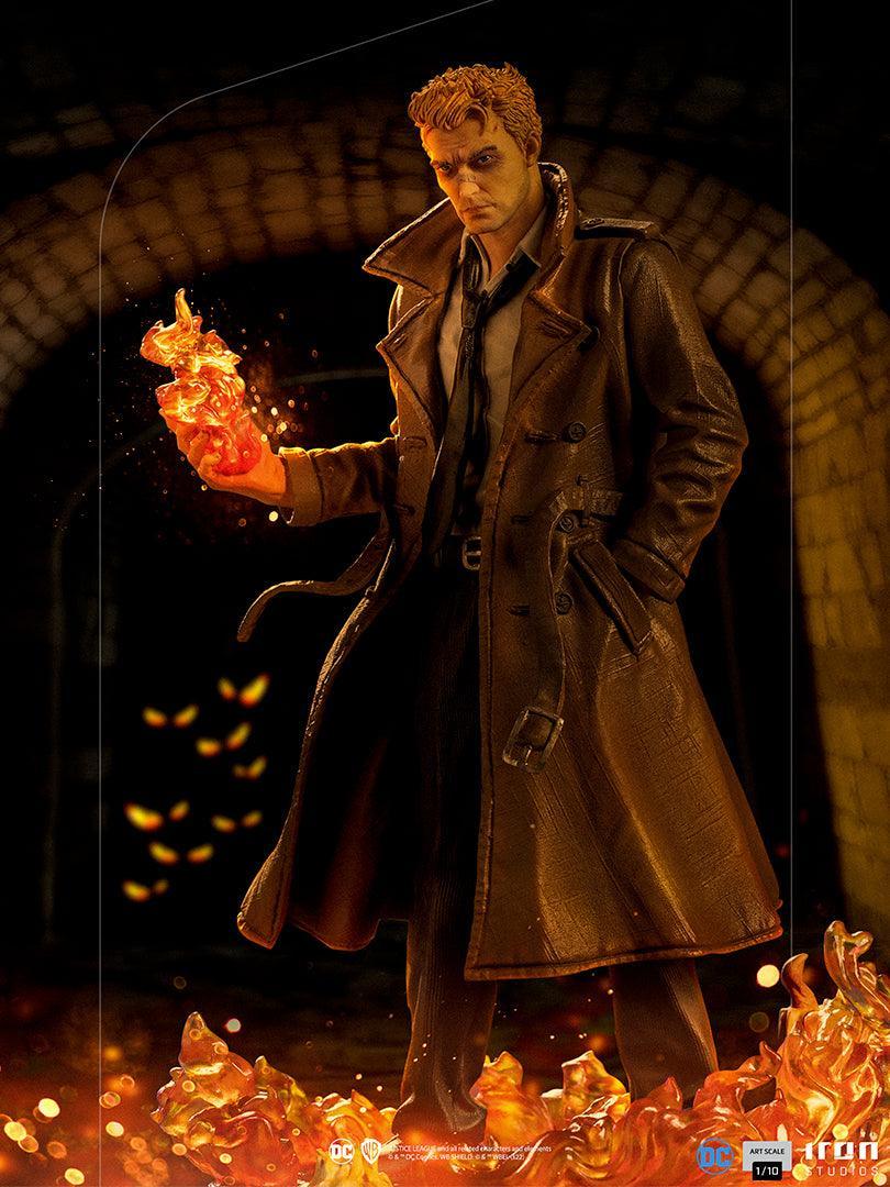 IRO29317 DC Comics - Constantine 1:10 Scale Statue - Iron Studios - Titan Pop Culture