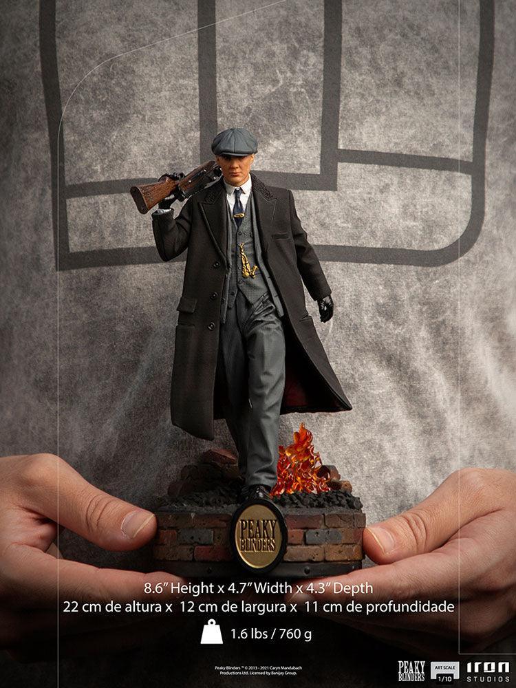 IRO29331 Peaky Blinders - Thomas Shelby 1:10 Scale Statue - Iron Studios - Titan Pop Culture