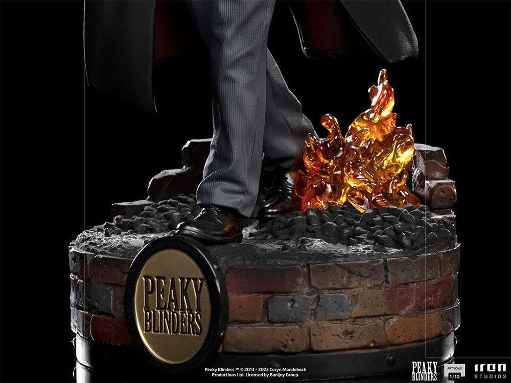 IRO29331 Peaky Blinders - Thomas Shelby 1:10 Scale Statue - Iron Studios - Titan Pop Culture