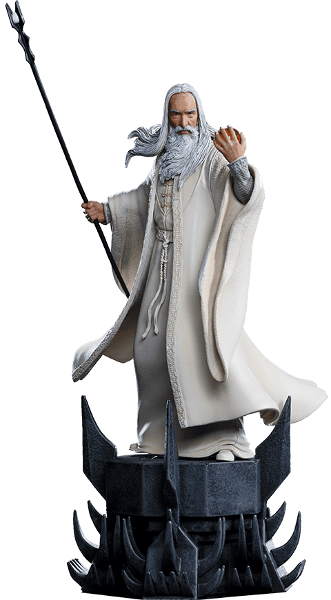 IRO29348 The Lord of the Rings - Saruman 1:10 Scale Statue - Iron Studios - Titan Pop Culture