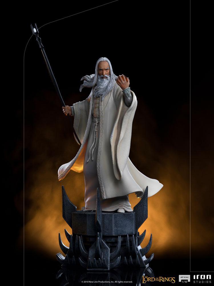 IRO29348 The Lord of the Rings - Saruman 1:10 Scale Statue - Iron Studios - Titan Pop Culture