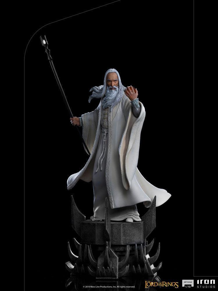IRO29348 The Lord of the Rings - Saruman 1:10 Scale Statue - Iron Studios - Titan Pop Culture