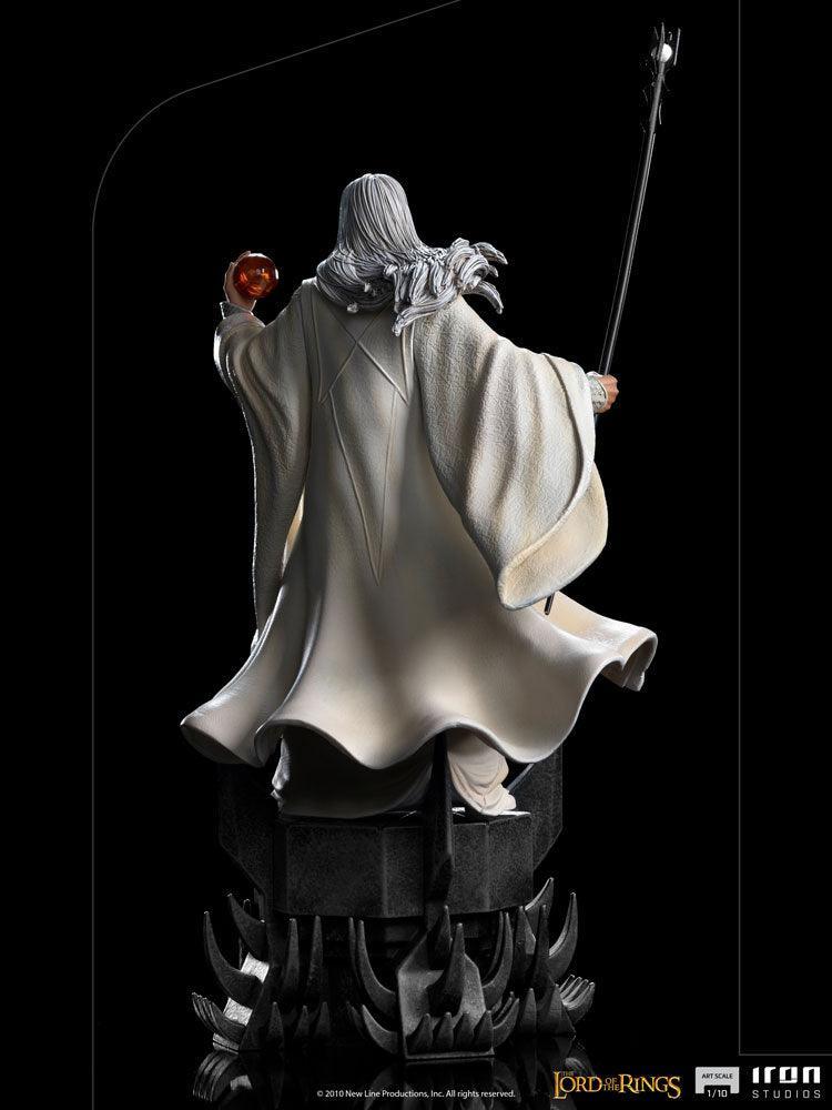 IRO29348 The Lord of the Rings - Saruman 1:10 Scale Statue - Iron Studios - Titan Pop Culture