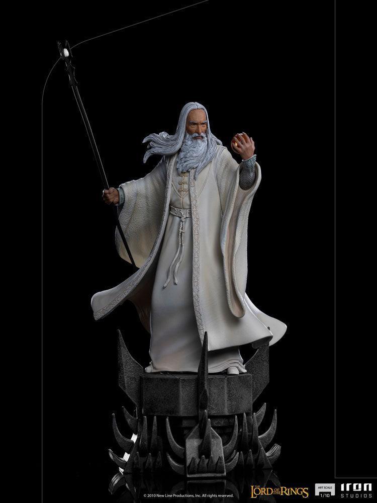 IRO29348 The Lord of the Rings - Saruman 1:10 Scale Statue - Iron Studios - Titan Pop Culture