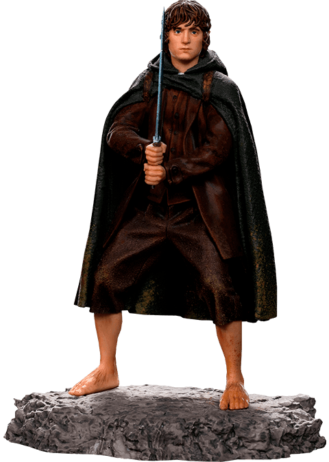 IRO29355 The Lord of the Rings - Frodo 1:10 Scale Statue - Iron Studios - Titan Pop Culture
