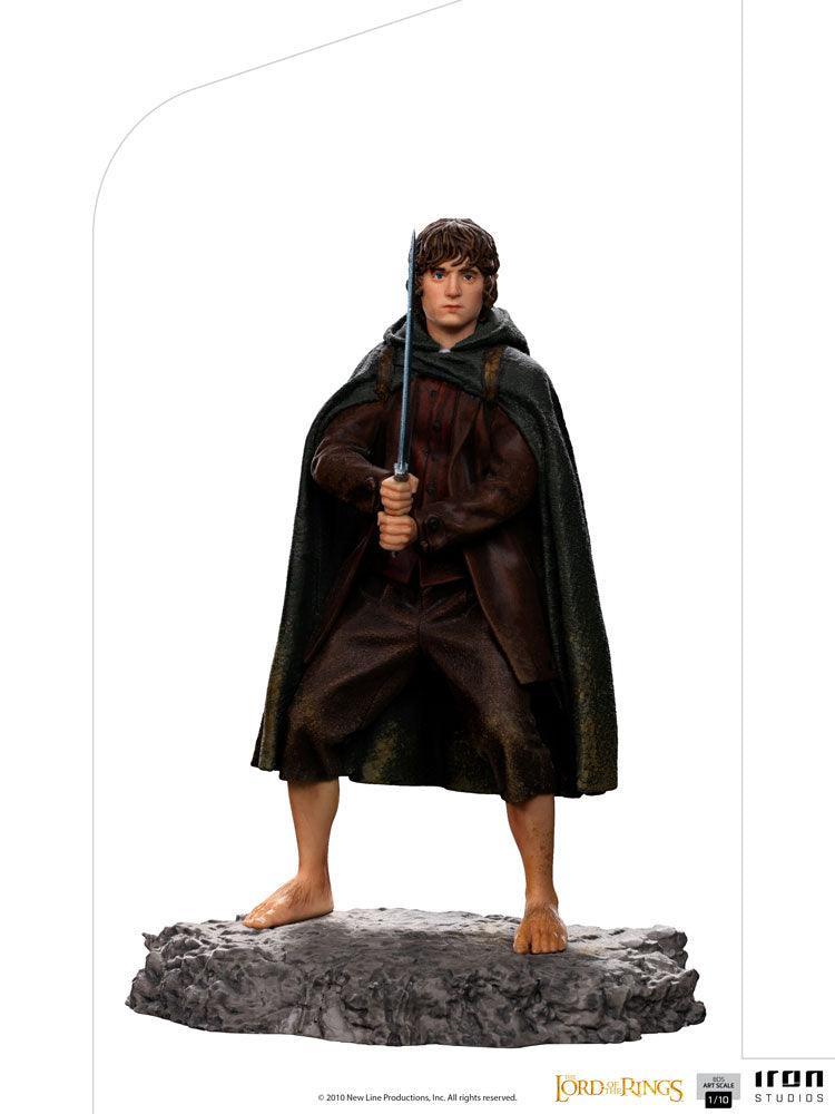 IRO29355 The Lord of the Rings - Frodo 1:10 Scale Statue - Iron Studios - Titan Pop Culture