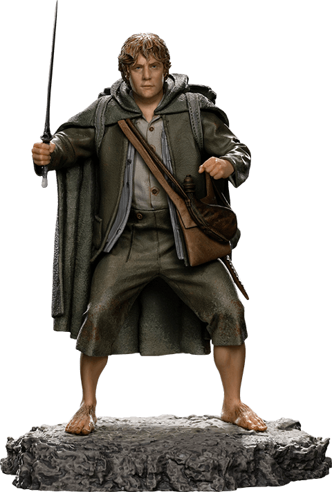 IRO29362 The Lord of the Rings - Sam 1:10 Scale Statue - Iron Studios - Titan Pop Culture