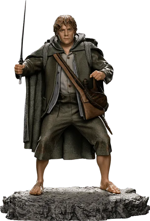 IRO29362 The Lord of the Rings - Sam 1:10 Scale Statue - Iron Studios - Titan Pop Culture