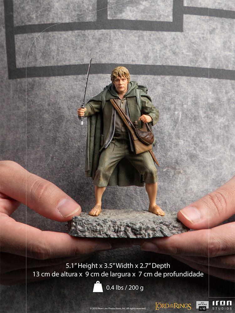 IRO29362 The Lord of the Rings - Sam 1:10 Scale Statue - Iron Studios - Titan Pop Culture