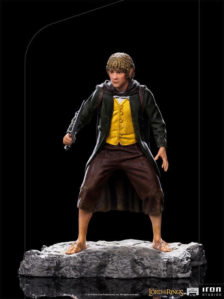 IRO29379 The Lord of the Rings - Merry 1:10 Scale Statue - Iron Studios - Titan Pop Culture