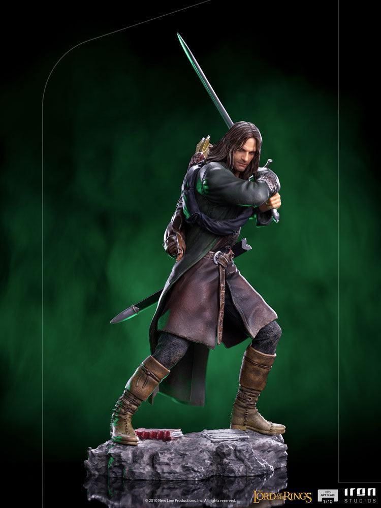 IRO29393 The Lord of the Rings - Aragorn 1:10 Scale Statue - Iron Studios - Titan Pop Culture