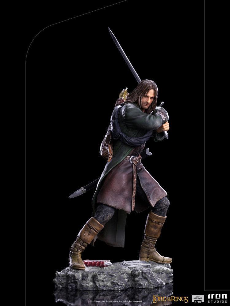 IRO29393 The Lord of the Rings - Aragorn 1:10 Scale Statue - Iron Studios - Titan Pop Culture