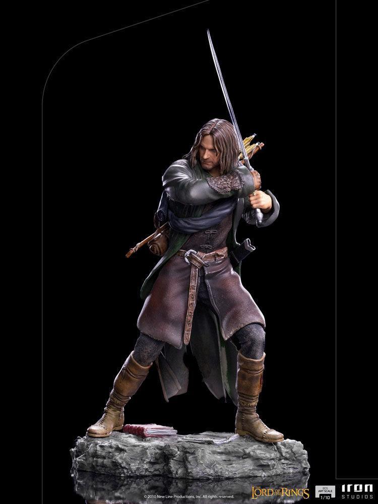 IRO29393 The Lord of the Rings - Aragorn 1:10 Scale Statue - Iron Studios - Titan Pop Culture