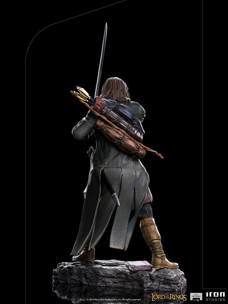 IRO29393 The Lord of the Rings - Aragorn 1:10 Scale Statue - Iron Studios - Titan Pop Culture