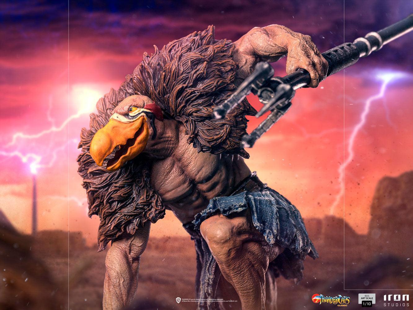 IRO29409 Thundercats - Vultureman 1:10 Scale Statue - Iron Studios - Titan Pop Culture