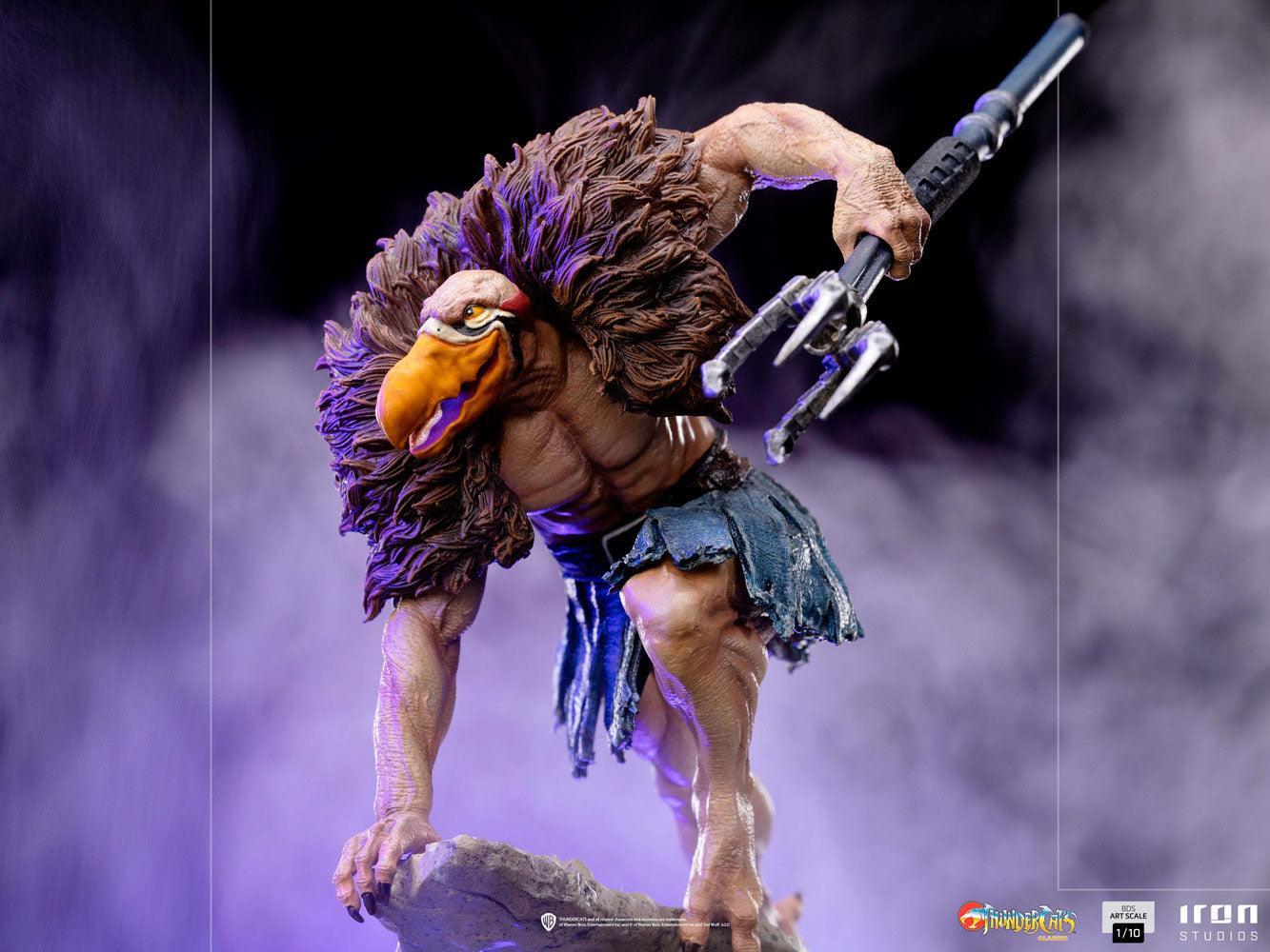 IRO29409 Thundercats - Vultureman 1:10 Scale Statue - Iron Studios - Titan Pop Culture