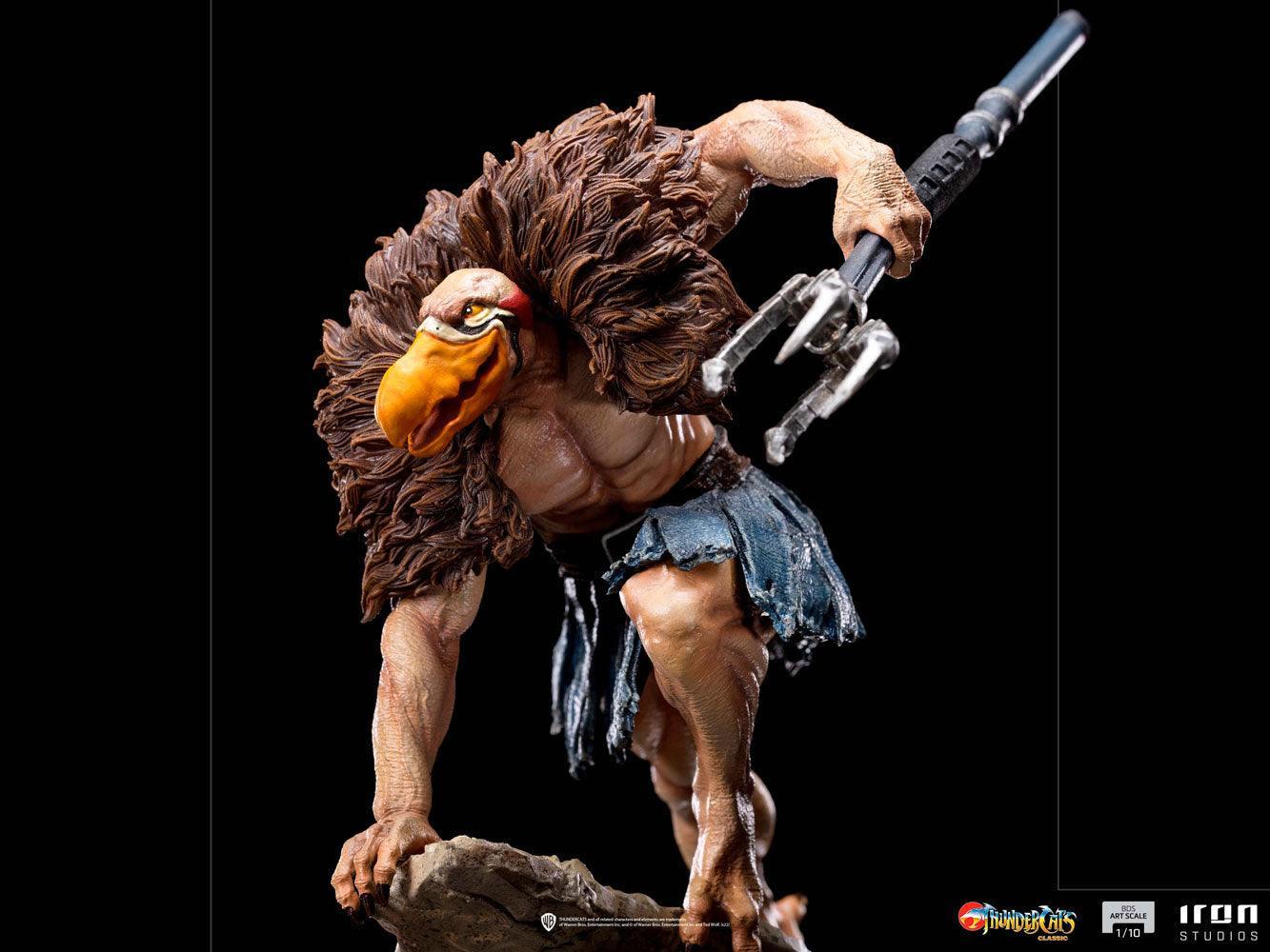 IRO29409 Thundercats - Vultureman 1:10 Scale Statue - Iron Studios - Titan Pop Culture