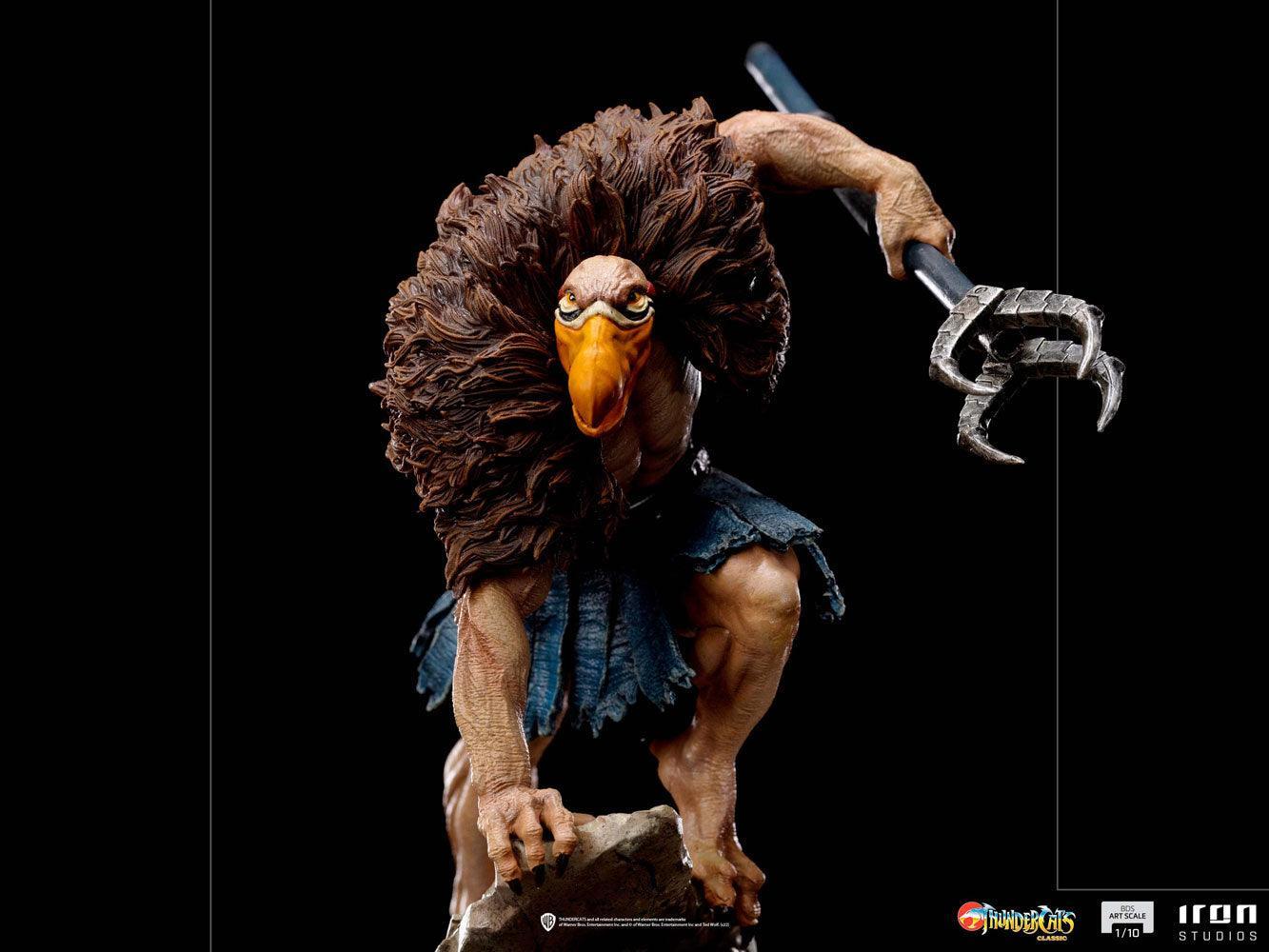 IRO29409 Thundercats - Vultureman 1:10 Scale Statue - Iron Studios - Titan Pop Culture