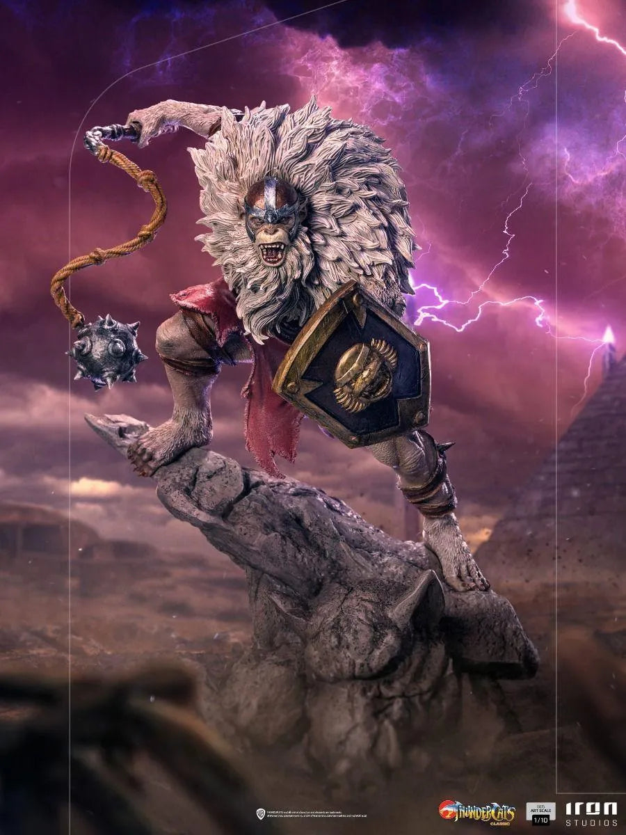 IRO29416 Thundercats - Monkian 1:10 Scale Statue - Iron Studios - Titan Pop Culture