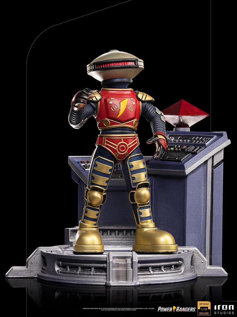 IRO29447 Power Rangers - Alpha 5 Deluxe 1:10 Scale Statue - Iron Studios - Titan Pop Culture